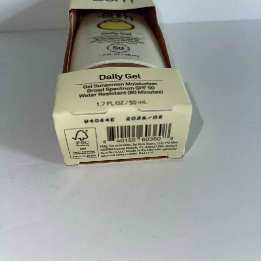 Sun Bum spf 50